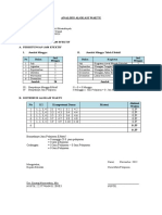 Analisis Alokasi Waktu