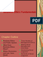 Business Ethics Fundamental, Economic, Legal, Ethical Dimensions