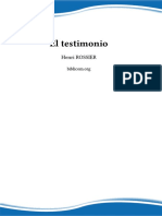 HR El-Testimonio