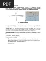 Derivation and Numericals