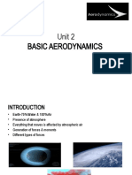 Unit 2-Basic Aerodynamics