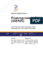 05-Modul-Pemrograman V (DBMS)