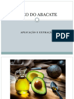 Óleo do abacate: propriedades, aplicações e benefícios