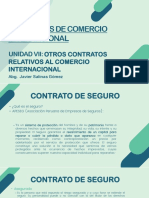 Unidad 7_ Otros contratos de comercio internacional