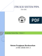 Materi 3-Konstruksi Sistem Pipa