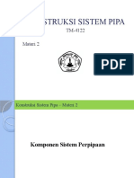 Materi 2-Konstruksi Sistem Pipa