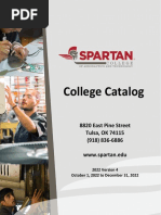 2022 Spartan Catalog TULV4