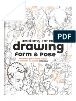 Anatomy For Artists Drawing Form Pose The Ultimate Guide To Drawing Anatomy in Perspective and Pose (Tom Fox)