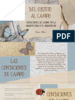 Del Objeto Al Campo Compressed