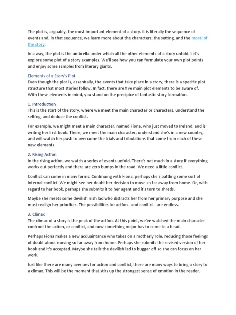 Understanding Story Plot Elements | PDF | Teaching Method | Cinderella