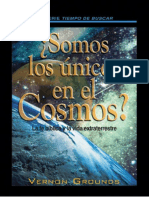 Libro - Verno Grounds - ¿Somos Los Unicos en El Cosmos-Serie Tiempo