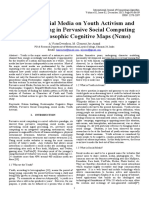 Impact of Social Media On YouthActivism and Nation Building in Pervasive Social Computing Using Neutrosophic Cognitive Maps (NCMS)