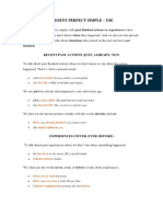 Present Perfect Simple and Continuous - When and How to Use