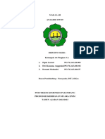 Makalah Analisis SWOT - Kelompok 14