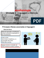 Psicofisiologia: Linguagem e Atenção - Principais Afasias