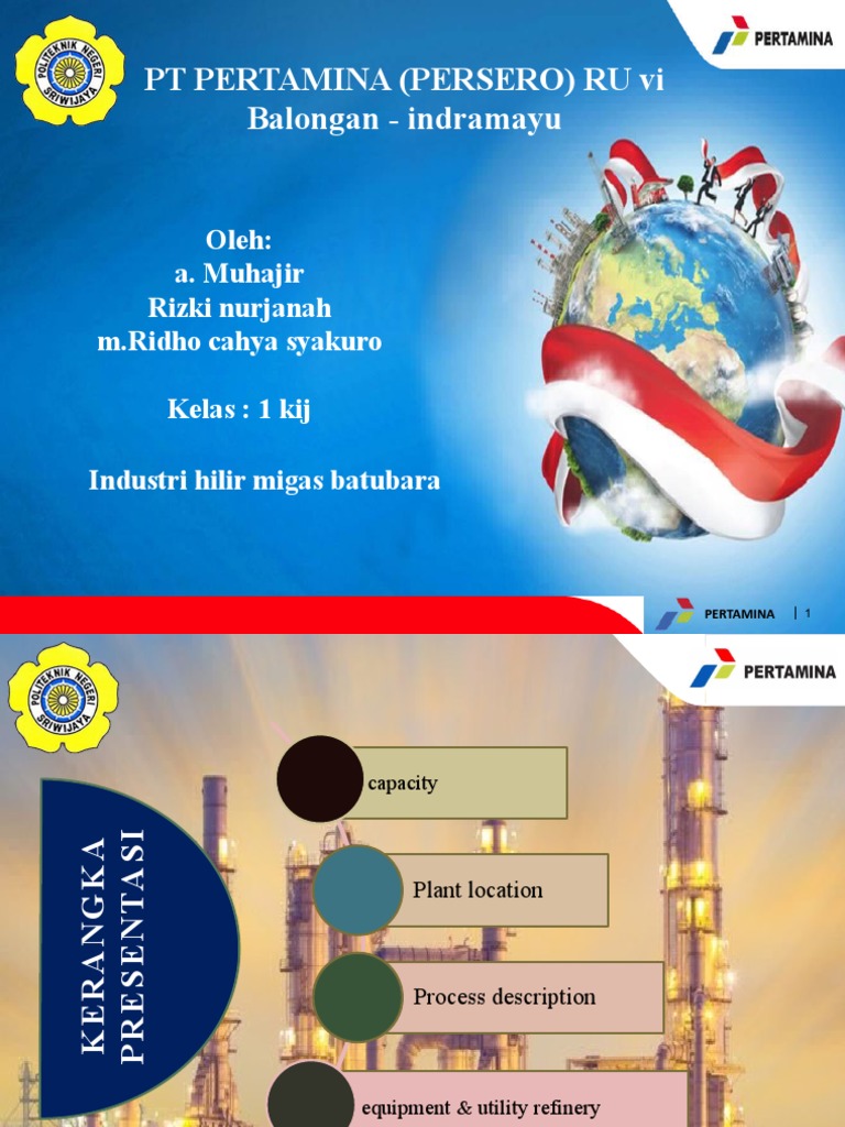 Pertamina RU VI Balongan FIX | PDF