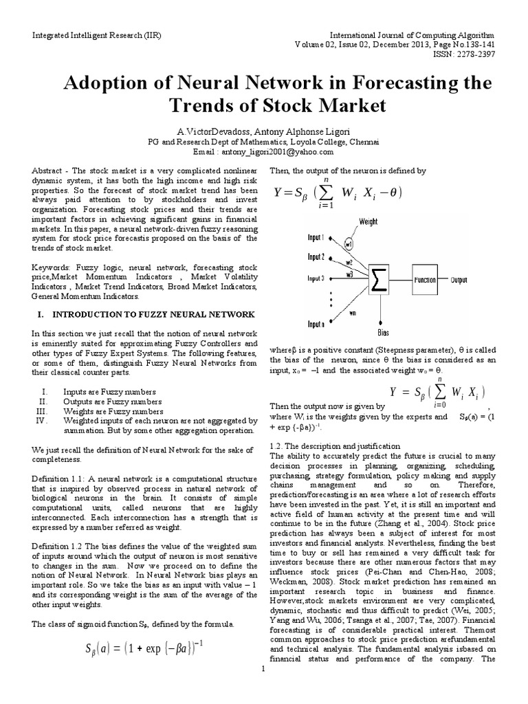 adoption-of-neural-network-in-forecasting-the-trends-of-stock-market