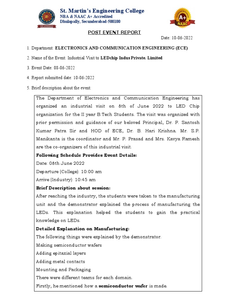 LED CHIP-Report 10.06.2022 | PDF | Light Emitting Diode | Wafer ...