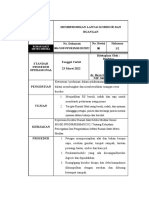 Sop Membersihkan Koridor Dan Ruangan