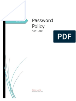 Lunajesus Password Policy Week4