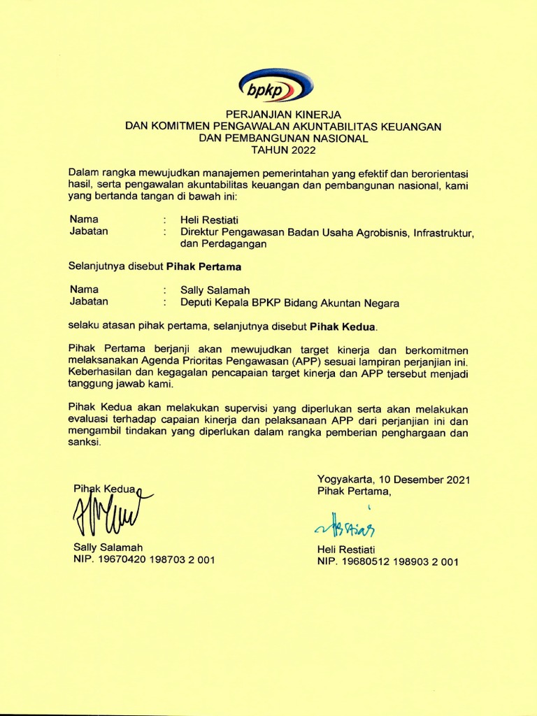 Awal - Perkin D401 Tahun 2022 | PDF