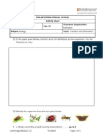 ABW - Cambridge - VIII - Bio - Unit 3.1 - Variation and Inheritance