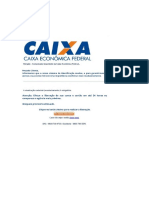 Notificacao -  CAlXA 4890