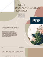 Kel 3 Kinerja Dan Pengukuran Kinerja