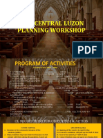 Central Luzon Planning 202122