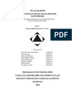 Tugas Kliping Pelelangan Proyek Konstruksi - Kelompok 2