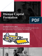 Human Capital Formation ch-5