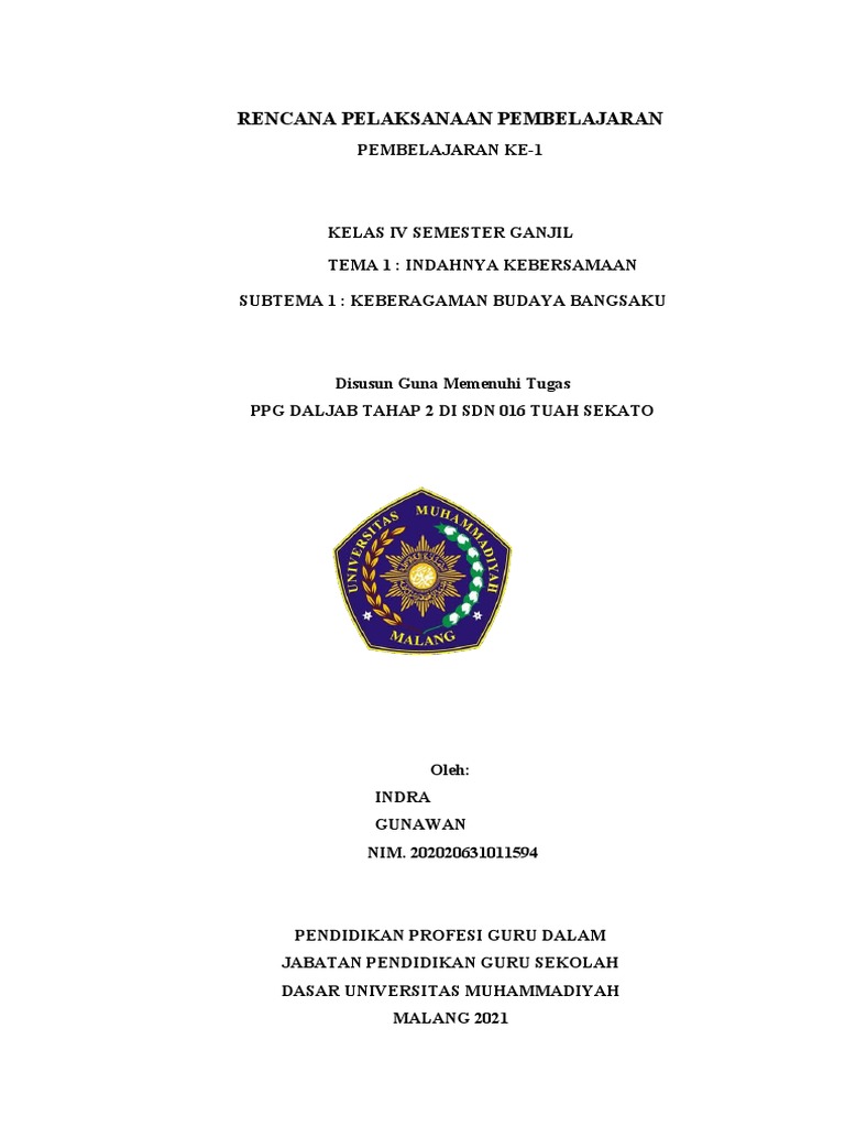 RPP PBL | PDF