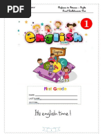 Guia Profe 1 Medio | PDF | Evaluación educativa | Vocabulario