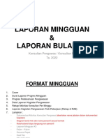 Laporan Mingguan Bulanan PL 2022