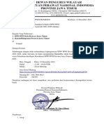 0071 - Undangan Pelantikan & Rakor DPW PPNI Jatim - DPD & Seminat