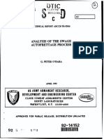 AnalysisoftheSwageAutofrettageProcessDTIC ADA251274