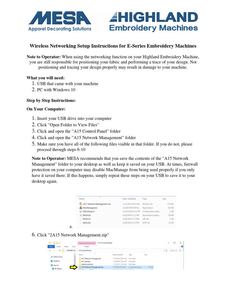 E-Series Machine Wireless Setup Guide | PDF | Wi Fi | Wireless Lan