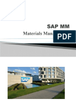 Sap MM Basics