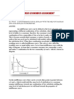 BUSINESS ECONOMICS ASSINGMENT Nmims