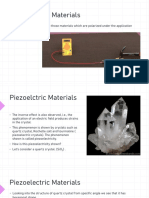 CH 8 Piezoelectrin Pyroelectric and Ferroelectric Materials