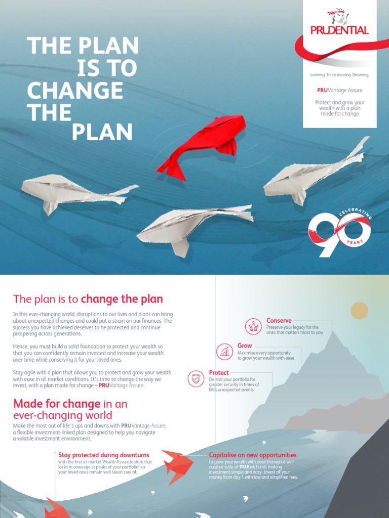 PruVantage - Brochure Prudent Singapore | PDF | Insurance | Investing