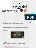 Objectivos de Marketing