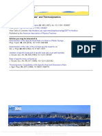 "Ratio of The Specific Heats" and Thermodynamics: 129.105.215.146 On: Mon, 22 Dec 2014 16:48:22