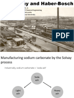 Solvay Haber-Bosch Processes