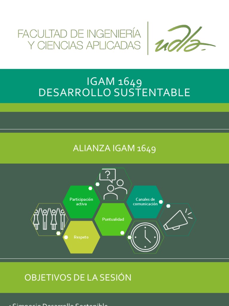 Sesiones 13 y 14. Limitaciones y Avance de Agenda 2030 en Ecuador | PDF