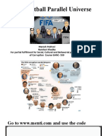 FIFA's Football Parallel Universe