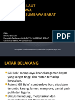 Survey Biota Laut Pulau Kenawa KSB