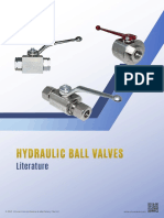d1 L Hydr Ball Valves
