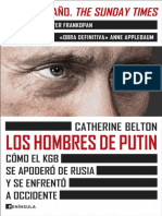 Los hombres de Putin - Catherine Belton