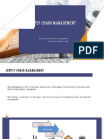 Supply Chain Management MPTampes